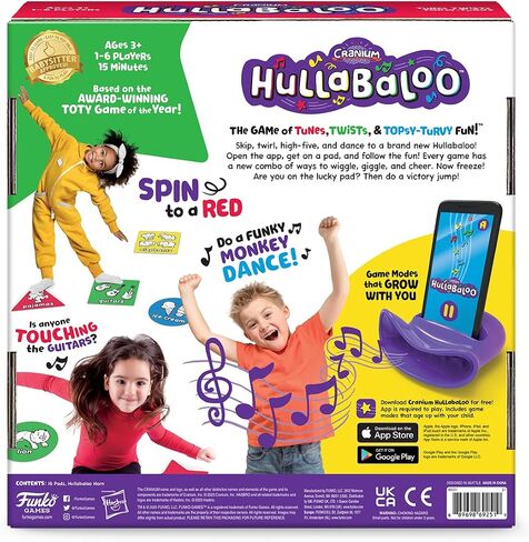 Funko Cranium Hullabaloo Pre-School Game for 1-6 Players Ages 3 and Up in Kuwait