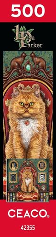 Ceaco - Night Spirit - Mad About Cats - 500 Piece Jigsaw Puzzle in Saudi Arabia