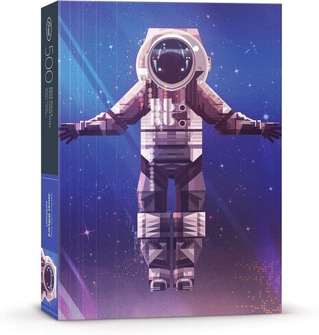Genuine Fred Astronaut by James Gilleard, 500 Piece Puzzle, Multicolored (5281200) in Kuwait