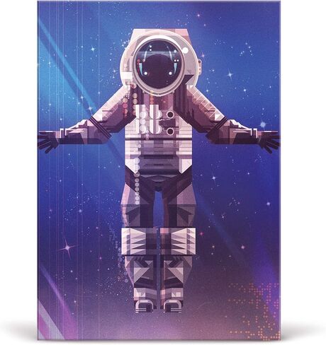 Genuine Fred Astronaut by James Gilleard, 500 Piece Puzzle, Multicolored (5281200) in Kuwait