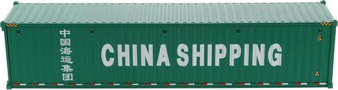 40' Dry Goods Sea Container China Shipping Green Transport Series 1/50 Model by Diecast Masters 91027 C in Saudi Arabia