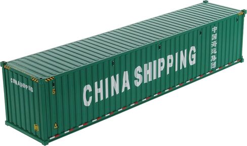 40' Dry Goods Sea Container China Shipping Green Transport Series 1/50 Model by Diecast Masters 91027 C in Saudi Arabia