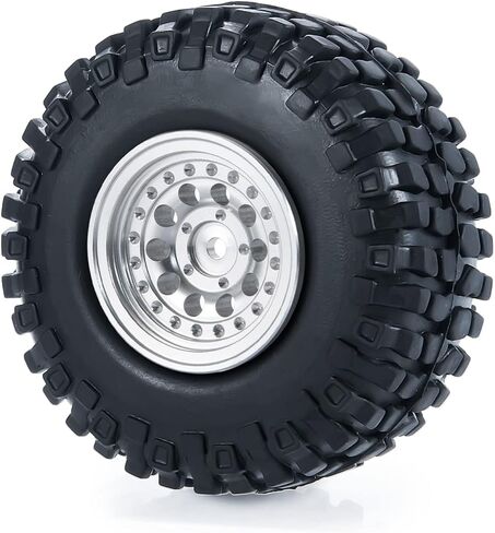 إطارات إطارات عجلة بيدلوك 1 بوصة من بينيديكت هاري لمحور 1/24 RC SCX24 90081 AXI00001 AXI0002 AXI00005 in Kuwait