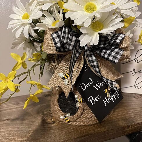 سحر النحل - 40 قطعة من لوازم الحرف اليدوية ذات النمط المسطح بدون حلقة دلايات نحل العسل لصنع المجوهرات للهالوين DIY الحرف اليدوية (16524) in Kuwait