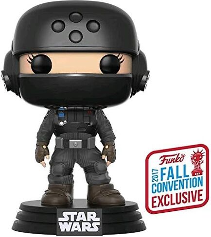 Funko – Star Wars Rogue One – Pop Vinyl Figure 178 Jyn Erso NYCC 2017 Convention Exclusives, 10 cm, 20119 in Saudi Arabia
