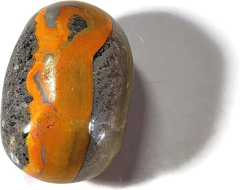 1 قطعة نحلة جاسبر متوسطة/كبيرة نادر ملمع باليد كريستال الأحجار الكريمة عينة من بالي إندونيسيا in Kuwait