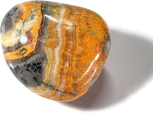 1 قطعة نحلة جاسبر متوسطة/كبيرة نادر ملمع باليد كريستال الأحجار الكريمة عينة من بالي إندونيسيا in Kuwait