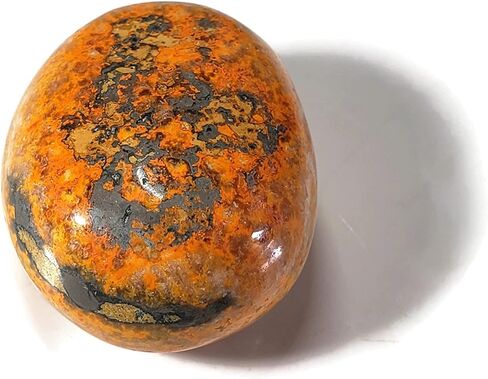 1 قطعة نحلة جاسبر متوسطة/كبيرة نادر ملمع باليد كريستال الأحجار الكريمة عينة من بالي إندونيسيا in Kuwait