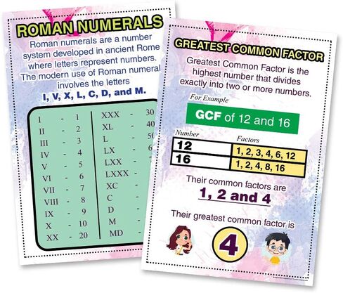 Creanoso All About Recycling Learning Posters (12-Pack) – Design Gifts Ideas for Kids Boys Girls – Fun Activities Stocking Stuffers – Teaching Set – Supplementary Home Schooling Aid in Saudi Arabia