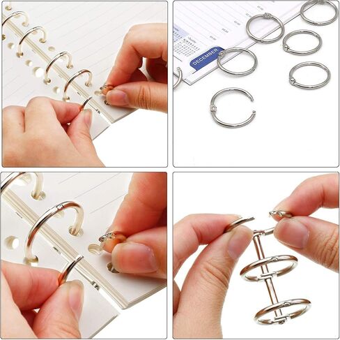 الازوني 30 قطعة من قوالب الراتنج على شكل قلم وغطاء نوت بوك، مجموعة قوالب صب الراتنج مع حلقات للكتب، اقلام حبر جاف لاعادة التعبئة لاقلام النوت بوك وصنع قوالب الراتنج in Kuwait