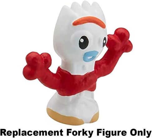 Replacement Part for Fisher-Price Little People 7 Figure Friends Pack - GFD12 ~ Inspired by Toy Story 4 Movie ~ Replacement Forky Figure in Saudi Arabia