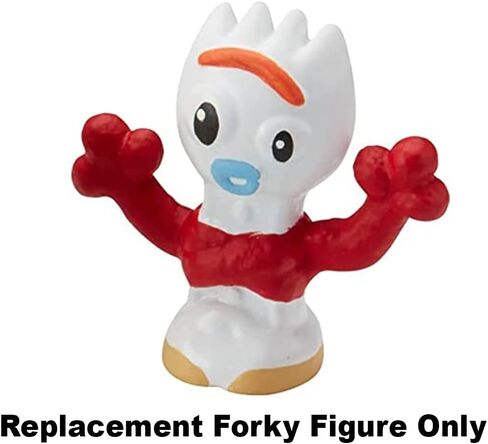 Replacement Part for Fisher-Price Little People 7 Figure Friends Pack - GFD12 ~ Inspired by Toy Story 4 Movie ~ Replacement Forky Figure in Saudi Arabia