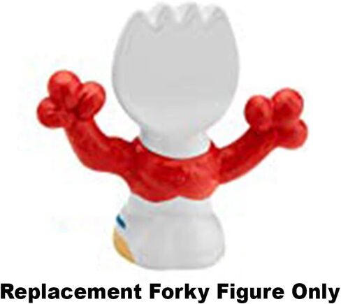 Replacement Part for Fisher-Price Little People 7 Figure Friends Pack - GFD12 ~ Inspired by Toy Story 4 Movie ~ Replacement Forky Figure in Saudi Arabia