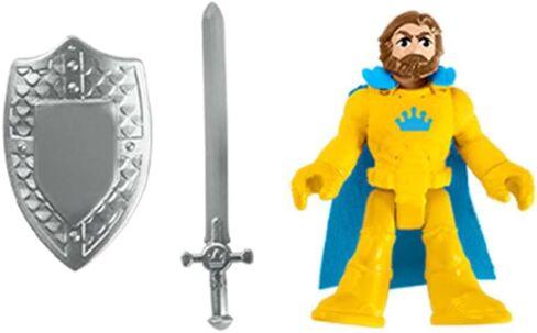 قطع غيار لمجموعة العاب قلعة مملكة الاسد من ايماجينيكست - HCG45 ~ بديل لمجسم الملك وسيف ودرع in Kuwait