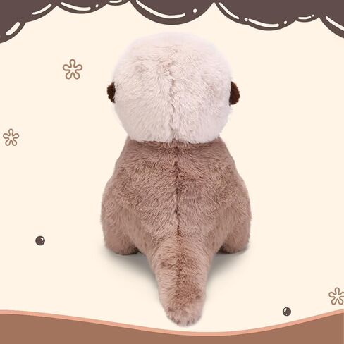 Otter Stuffed Animal Plushie Cute Sea Otter Plush Gift for Girls Boys 9.8" in Saudi Arabia