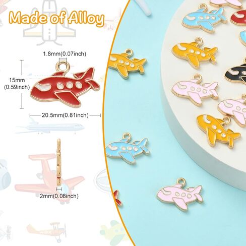 DanLingJewelry 35Pcs 7 Styles Enamel Dog Head Charms Enamel Bulldog Charms Animal Pet Dog Charms for Bracelets Jewelry Making Bulk in Saudi Arabia