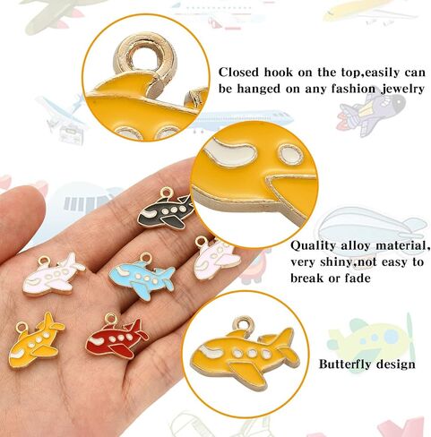 DanLingJewelry 35Pcs 7 Styles Enamel Dog Head Charms Enamel Bulldog Charms Animal Pet Dog Charms for Bracelets Jewelry Making Bulk in Saudi Arabia