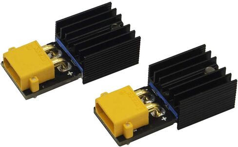 VIFLY 2pcs StoreSafe Smart LiPo مفرغ البطارية لتخزين الجهد مع المبدد الحراري لبطارية الطائرة بدون طيار 2S-6S RC FPV (قطعتان) (XT30) in Saudi Arabia