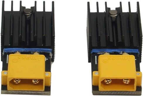 VIFLY 2pcs StoreSafe Smart LiPo مفرغ البطارية لتخزين الجهد مع المبدد الحراري لبطارية الطائرة بدون طيار 2S-6S RC FPV (قطعتان) (XT30) in Saudi Arabia