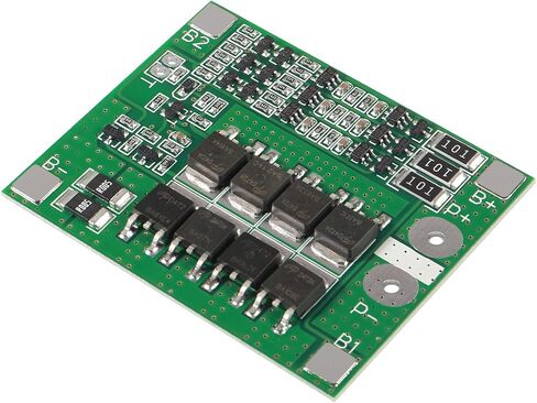 ACEIRMC 4pcs 3S 12V 25A Balance Lithium Battery 18650 Charger Protection Board with Balance for li-ion lipo Battery Cell Pack in Saudi Arabia
