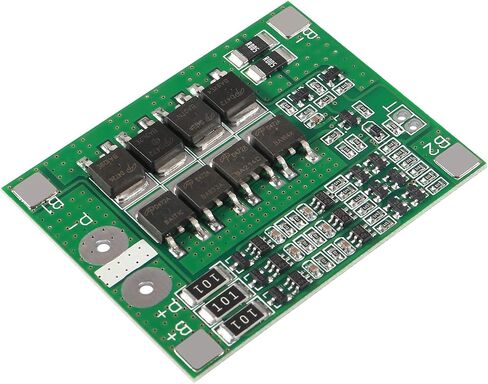 ACEIRMC 4pcs 3S 12V 25A Balance Lithium Battery 18650 Charger Protection Board with Balance for li-ion lipo Battery Cell Pack in Saudi Arabia