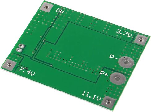 ACEIRMC 4pcs 3S 12V 25A Balance Lithium Battery 18650 Charger Protection Board with Balance for li-ion lipo Battery Cell Pack in Saudi Arabia