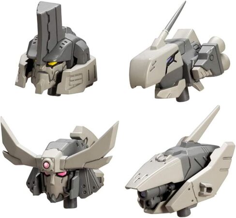 壽屋(KOTOBUKIYA) سلع دعم نماذج MSG، Mecha Supply 15، رأس مخصص B، غير مقياس، نموذج بلاستيكي in Kuwait