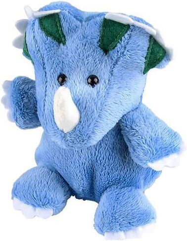 The Dreidel Company Zoo Animal Beanie, Soft Cozy Stuffed Zoo Animal with Hard Plastic Eyes Toy for Kids, 5" (Penguin Beanie) in Saudi Arabia