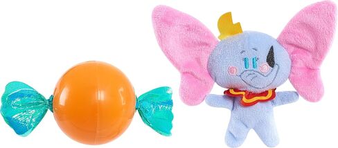 Disney Sweet Reveal Plush 4-Pack, Pull to Reveal 4 Sweet Plush Surprises, Kids Toys for Ages 2 Up, Amazon Exclusive by Just Play in Saudi Arabia