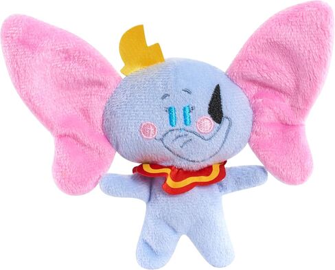 Disney Sweet Reveal Plush 4-Pack, Pull to Reveal 4 Sweet Plush Surprises, Kids Toys for Ages 2 Up, Amazon Exclusive by Just Play in Saudi Arabia