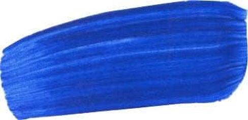 4 Oz Fluid Acrylic Color Paint Color: Cobalt Blue in Saudi Arabia