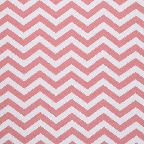 Mook Fabrics Flannel PRT Chevron, Blush 15 Yard Bolt in Kuwait