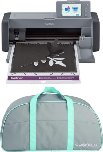 آلة قطع Brother DIY ScanNCut SDX125e، حزمة كاملة من الفينيل in Saudi Arabia