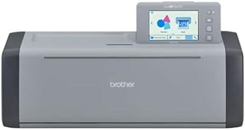آلة قطع Brother DIY ScanNCut SDX125e، حزمة كاملة من الفينيل in Saudi Arabia