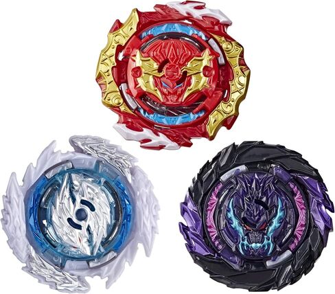 Beyblade Burst QuadDrive Sonic Warp 3-Pack with 3 Spinning Tops, Battling Game Top Toys for Kids Ages 8 and Up in Saudi Arabia