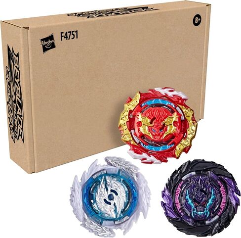Beyblade Burst QuadDrive Sonic Warp 3-Pack with 3 Spinning Tops, Battling Game Top Toys for Kids Ages 8 and Up in Saudi Arabia