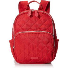 Vera Bradley Women's Performance Twill Small Backpack, Classic Black, One Size in Saudi Arabia