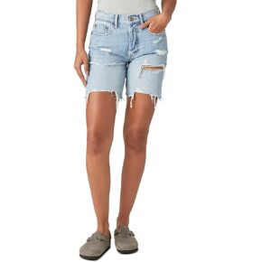 Lucky Brand Women's 90's Loose Denim Short in Saudi Arabia