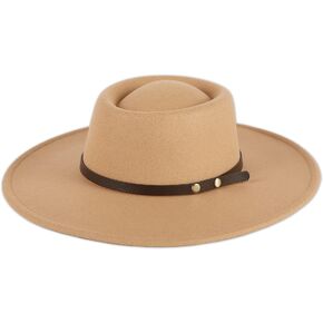 Hadley Wren Women's Oakley Fedora Wide Brim Panama Style Hat