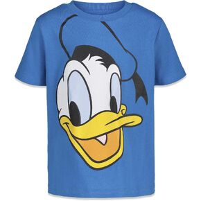 Disney Mickey Mouse Donald Duck Pluto Goofy T-Shirt Infant to Big Kid