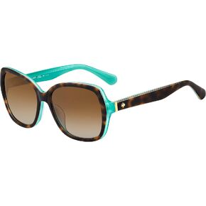 Kate Spade New York Karalyn/S Havana/Brown Gradient Polarized One Size in Saudi Arabia