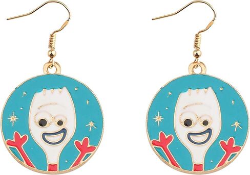 FAADBUK Toy Story 4 Inspired Gift Forky Jewelry Forky Fans Gift Gift for Forky Lover in Saudi Arabia