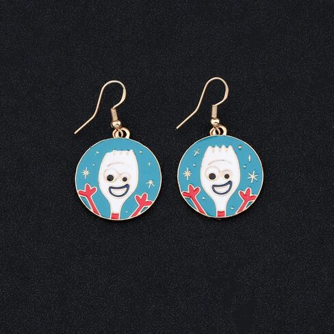FAADBUK Toy Story 4 Inspired Gift Forky Jewelry Forky Fans Gift Gift for Forky Lover in Saudi Arabia