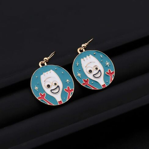 FAADBUK Toy Story 4 Inspired Gift Forky Jewelry Forky Fans Gift Gift for Forky Lover in Saudi Arabia