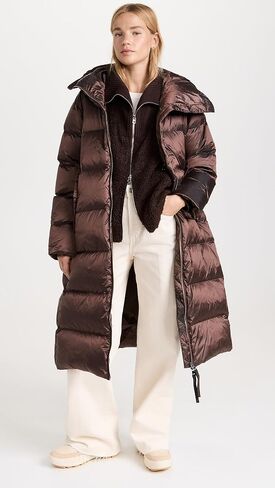 Varley Women's Payton Puffer Coat in Saudi Arabia
