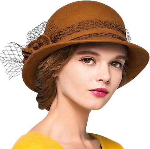 قبعة Maitose™ النسائية من اللباد الصوفي in Kuwait