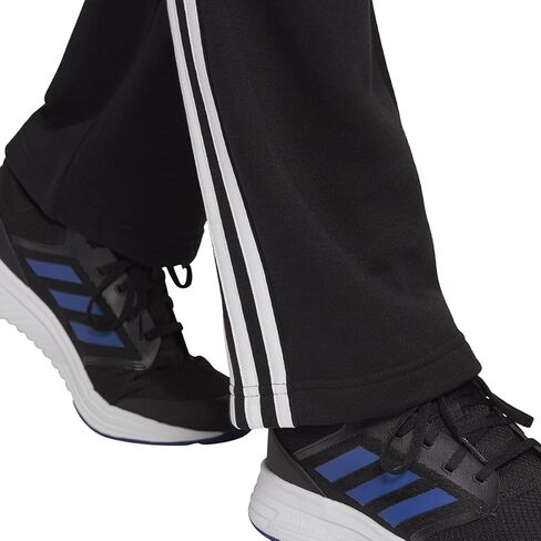 بنطال رجالي Adidas Essentials من الصوف ذو حاشية مفتوحة من ثلاثة خطوط in Kuwait