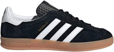 adidas Gazelle Indoor Shoes Men's, Black, Size 10 in Saudi Arabia