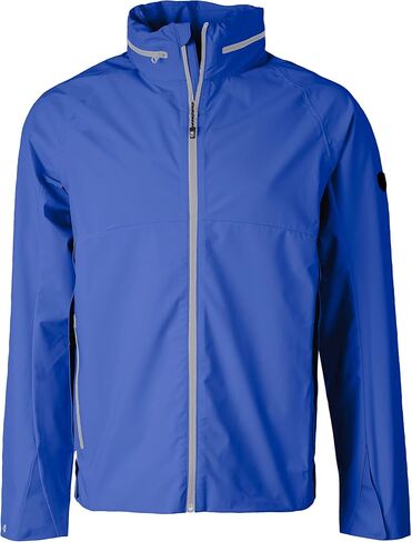 Cutter & Buck Vapor Water Repellent Stretch Mens Full Zip Rain Jacket in Saudi Arabia