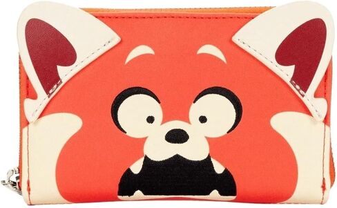 Loungefly Pixar Turning Red Wallet Turning Red One Size in Saudi Arabia